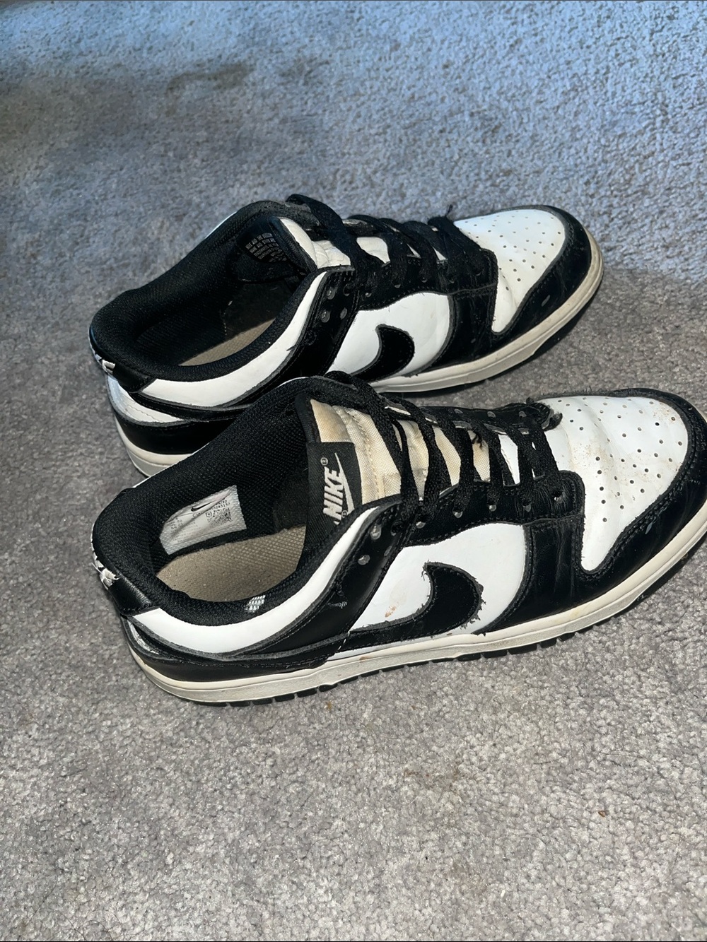 Nike womens panda dunks Sneakers